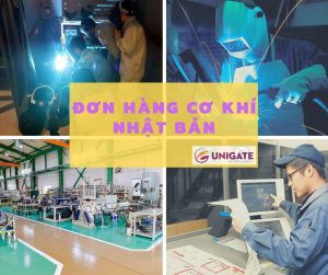 Đơn hàng cơ khí nhật bản